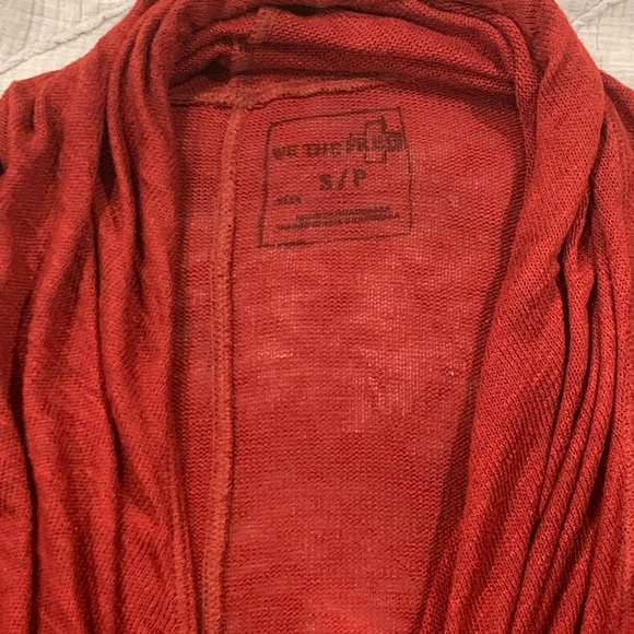 We The Free sweater wrap - Picture 2 of 5